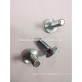 DIN603 carriage screw, mushroom head carriage bolt DIN603